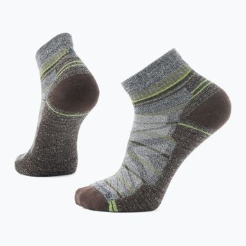 Kojinės Smartwool Hike Light Cushion Pattern Ankle ash/charcoal