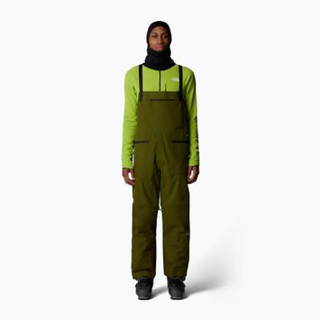 Vyriškos slidinėjimo kelnės The North Face Verbier GTX Bib forest olive