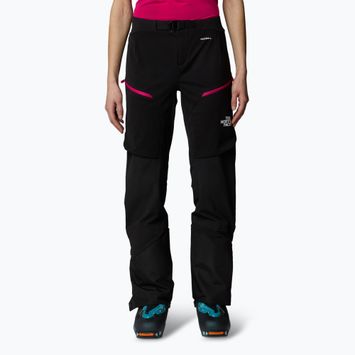 Moteriškos ski touring kelnės The North Face Alstorm Hybrid black/pink primose