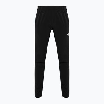 Vyriškos žygio kelnės The North Face Ridge Po Slim Tapered tnf black/tnf black