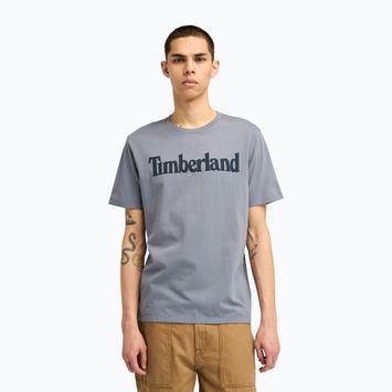 Vyriški marškinėliai Timberland Tfo Wordmark Logo folkstone grey