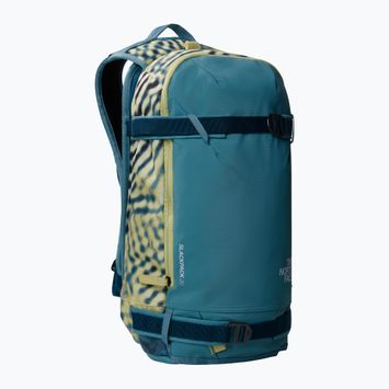 Vyriška snieglenčių kuprinė The North Face Slackpack 2.0 20 l nettle the lift print