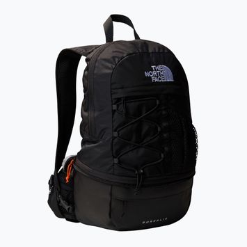 Miesto kuprinė The North Face Borealis Convertible Pack 17 l black/black