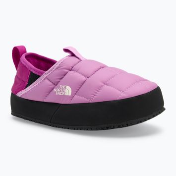 The North Face Youth Thermoball Traction Mule II dragonfruit / deep mulber vaikiškos šlepetės