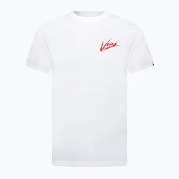 Vyriški marškinėliai Vans Dettori Loose Fit white/racing red