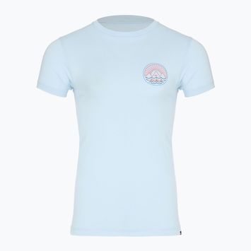 Vyriški marškinėliai Quiksilver Summit Sunset blue/red combo