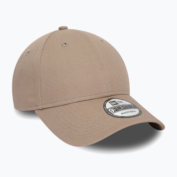 Vyriška New Era Ne Essential 9Forty pastelinė ruda beisbolo kepuraitė
