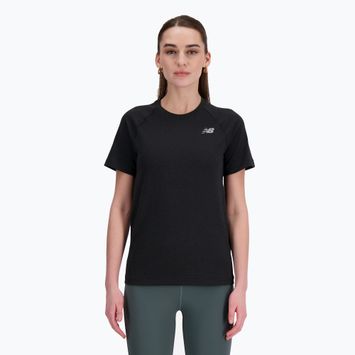Moteriški marškinėliai New Balance Seamless black