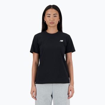Moteriški marškinėliai New Balance Jersey Small Logo black
