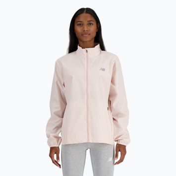 Moteriška bėgimo striukė New Balance Active Woven Jacket pink