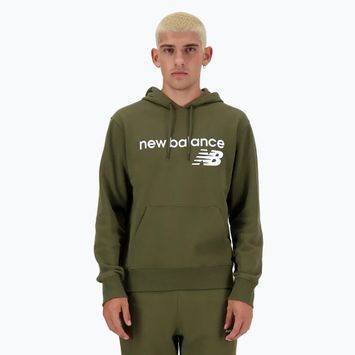 Vyriškas džemperis New Balance Core Fleece Hoodie dark moss