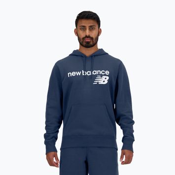 Vyriškas džemperis New Balance Core Fleece Hoodie nb navy