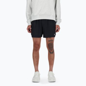 Vyriški bėgimo šortai New Balance RC Seamless 5 Inch black