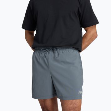 Vyriški bėgimo šortai New Balance Sport Essential 5" graphite