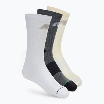 Kojinės New Balance Running Repreve Midcalf 3 poros assorted colors