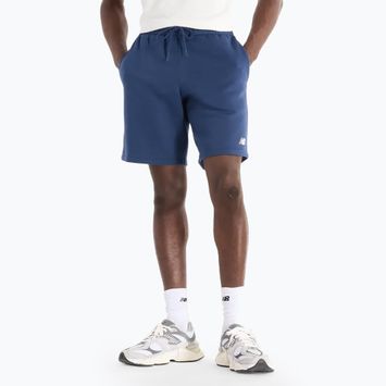 Vyriški šortai New Balance Fleece Short 9" navy