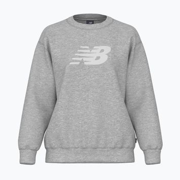 Moteriškas džemperis New Balance Sport Fleece Logo Crew athletic grey