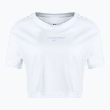 Moteriški treniruočių marškinėliai Nike Dri-Fit Pro white