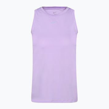 Moteriškas treniruočių tank topas Nike One Classic Dri-Fit lilac bloom/black