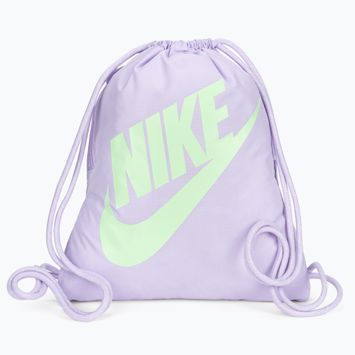 Maišas Nike Heritage 13 l lilac bloom/lilac bloom/vapor green