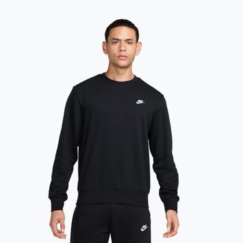 Vyriškas džemperis Nike Club French Terry Crew black/white