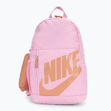 Vaikiška kuprinė Nike Elemental 20 l pink rise/terra blush