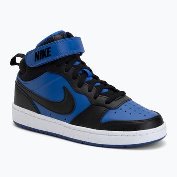 Vaikiški batai Nike Court Borough Mid 2 game royal/white/black
