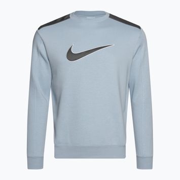 Vyriškas džemperis Nike Sportswear Fleece Crew light armory blue/iron grey