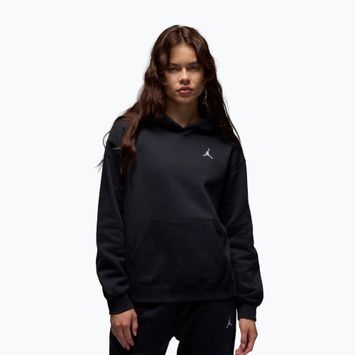Moteriškas džemperis Jordan Brooklyn Fleece Hoodie juoda/balta