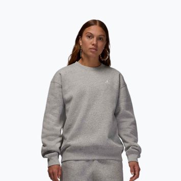 Moteriškas džemperis Jordan Brooklyn Fleece dark grey heather/white