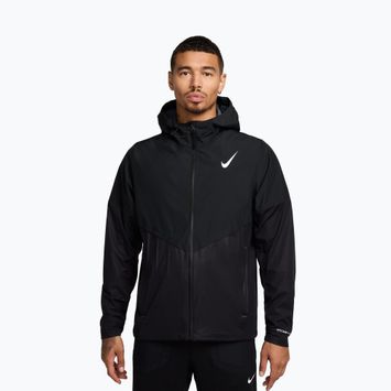 Vyriška bėgimo striukė Nike AeroSwift Storm-Fit Aerogami black/summit white