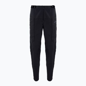 Moteriškos bėgimo kelnės Nike Trail Repel Mid-Rise black/anthracite