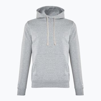 Vyriškas krepšinio džemperis Nike Standard Issue Dri-Fit Hoodie dark grey heather/pale ivory