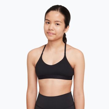 Mergaičių liemenėlė Nike Indy black/black