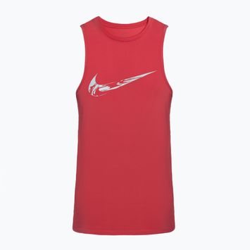 Moteriškas bėgimo tank topas Nike One Dri-Fit aster pink