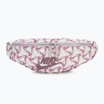 Rankinė ant juosmens Nike Heritage 3 l sail/platinum violet/taupe grey