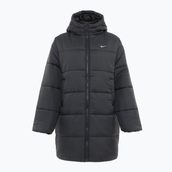 Moteriška pašiltinta striukė Nike Sportswear Classic Puffer Therma-Fit black/white