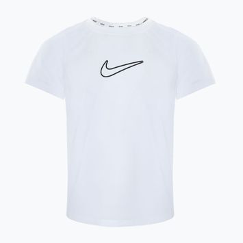 Vaikiški marškinėliai Nike One Dri-Fit white/black