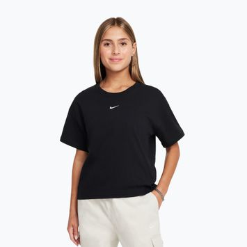 Vaikiški marškinėliai Nike Sportswear Essential black