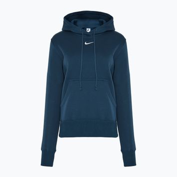 Moteriškas džemperis Nike Sportswear Phoenix Fleece armory navy / sail