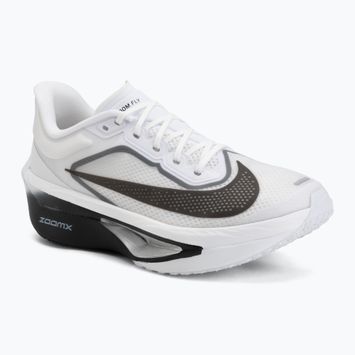 Vyriški bėgimo batai Nike Zoom Fly 6 white/smoke grey/metallic silver/black