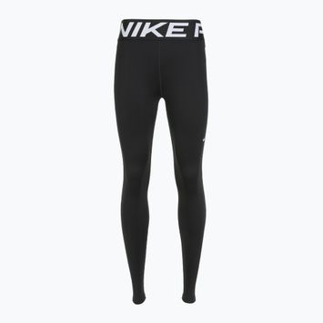 Moteriškos treniruočių tamprės Nike Pro Sculpt black/white