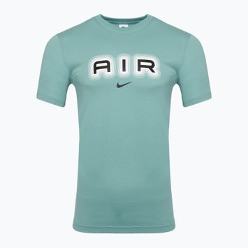 Vyriški marškinėliai Nike Air Graphic denim turqoise/black