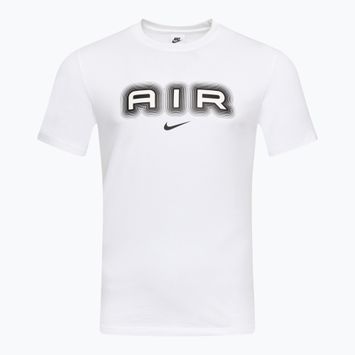 Vyriški marškinėliai Nike Air Graphic white/black