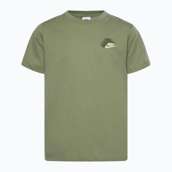 Vaikiški marškinėliai Nike Sportstwear Standard Issue oil green
