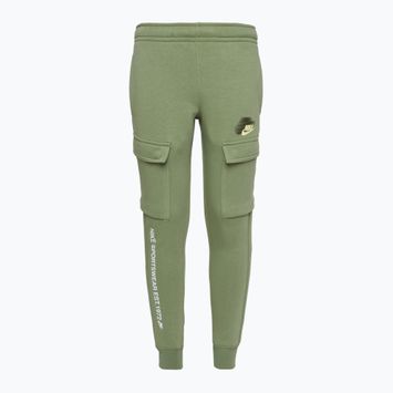 Vaikiškos kelnės Nike Sportswear Standard Issue Cargo oil green