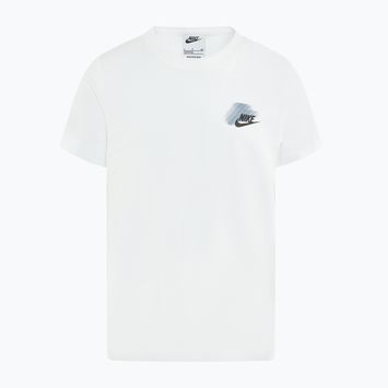 Vaikiški marškinėliai Nike Sportstwear Standard Issue white