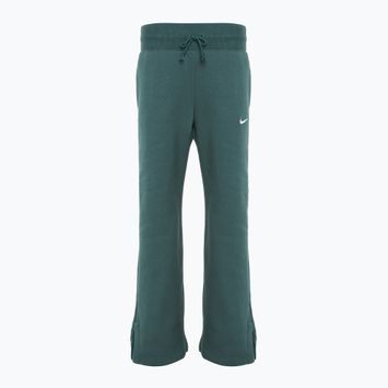 Moteriškos kelnės Nike Sportswear Phoenix Fleece vintage green / sail