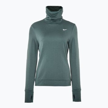 Moteriškas bėgimo džemperis Nike Therma-FIT Swift Element vintage green/reflective silver