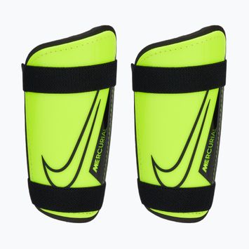 Blauzdų apsaugos Nike Mercurial Hardshell volt/ black/ black